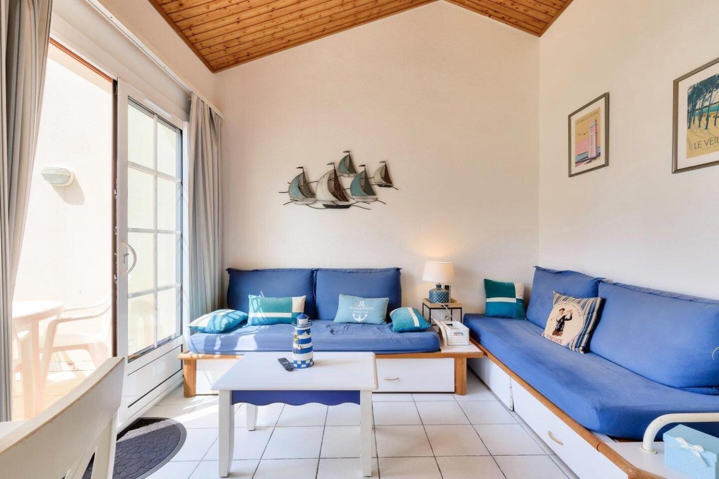 Talmont-Saint-Hilaire Residence Port Bourgenay - Maeva Home מראה חיצוני תמונה
