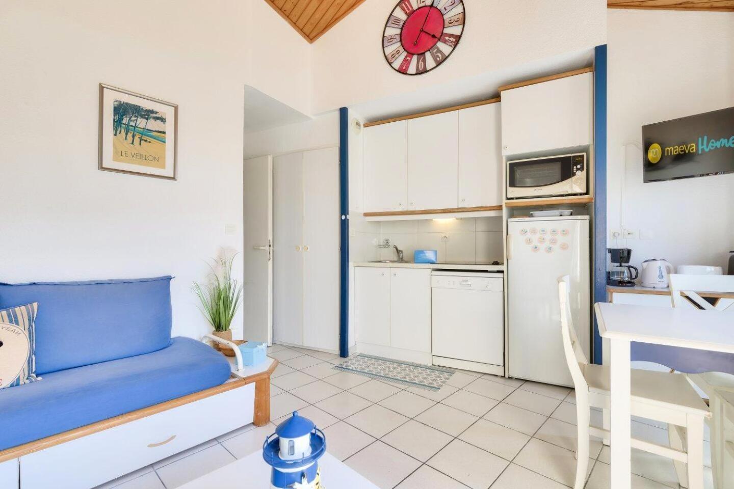 Talmont-Saint-Hilaire Residence Port Bourgenay - Maeva Home מראה חיצוני תמונה