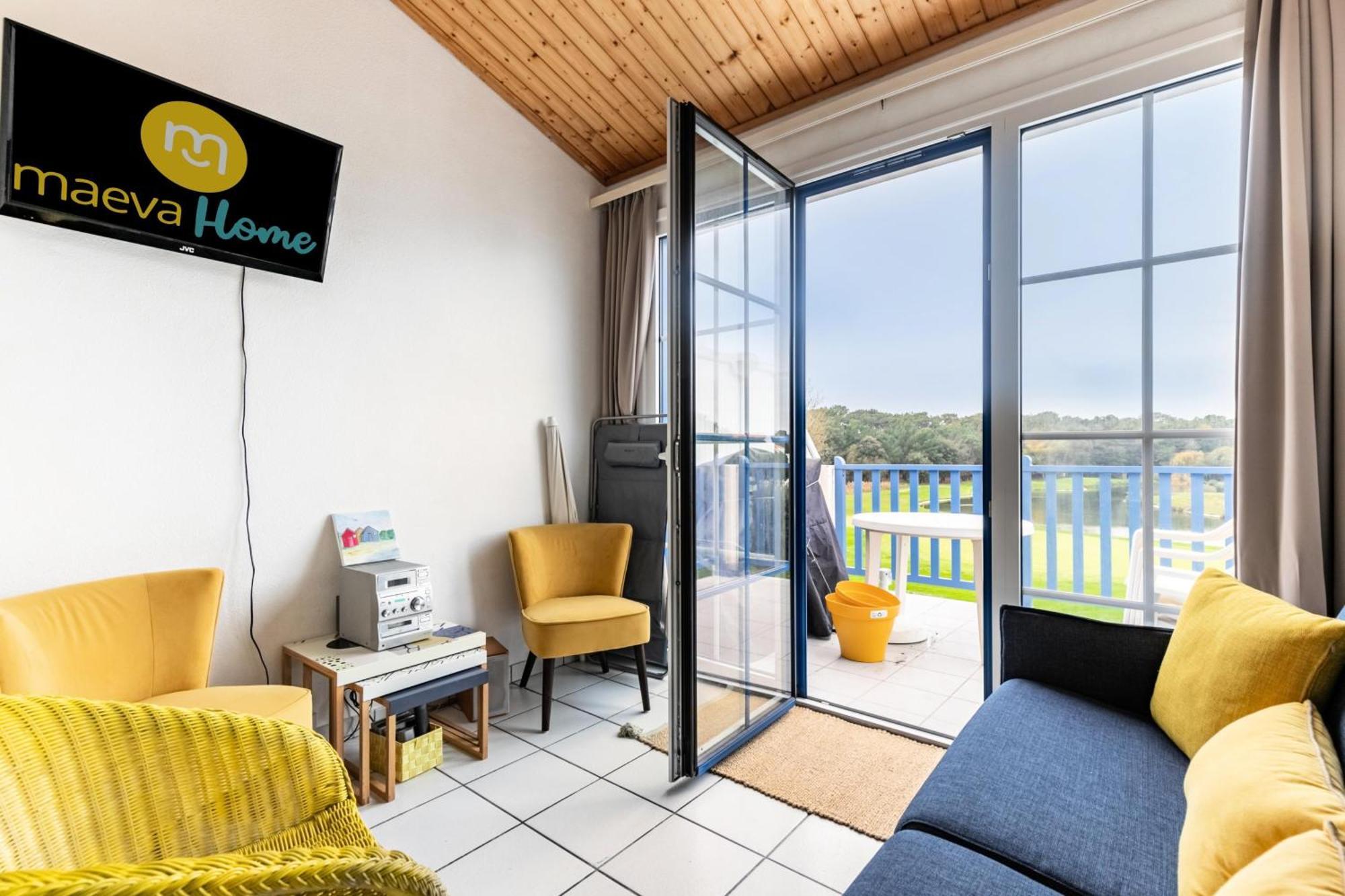 Talmont-Saint-Hilaire Residence Port Bourgenay - Maeva Home מראה חיצוני תמונה