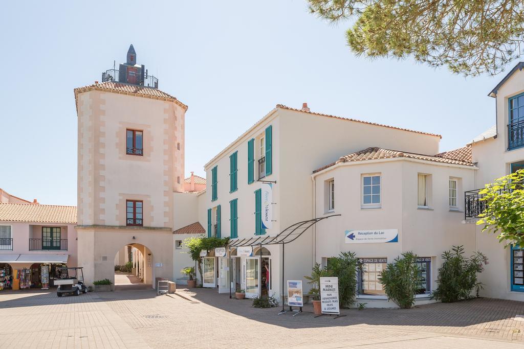 Talmont-Saint-Hilaire Residence Port Bourgenay - Maeva Home מראה חיצוני תמונה
